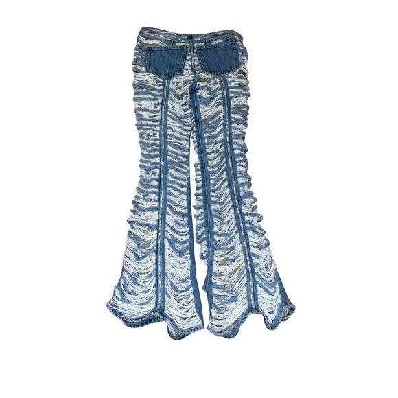 Diesel D-Lion-FSC Trouser Jeans NWT size 28 - Picture 3 of 9